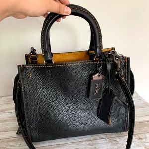 Coach Rogue 25 black